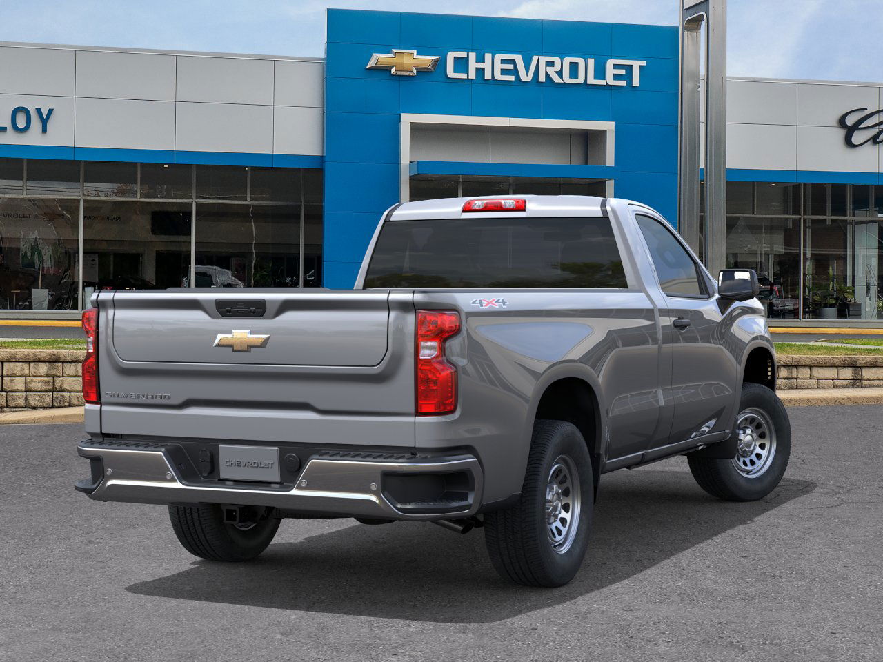2026 Chevrolet Silverado 1500 photo 3