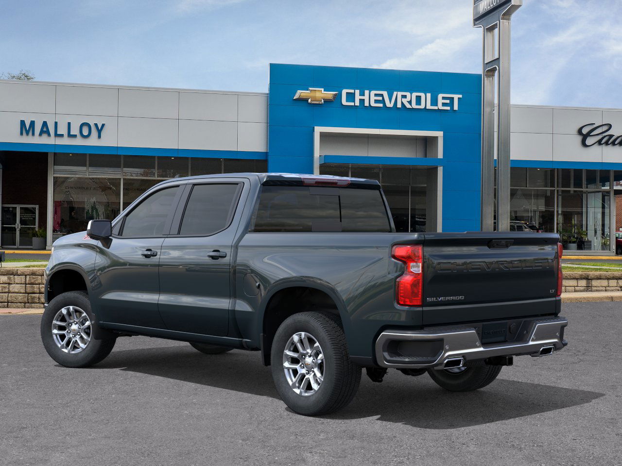 2025 Chevrolet Silverado 1500 LT photo 3