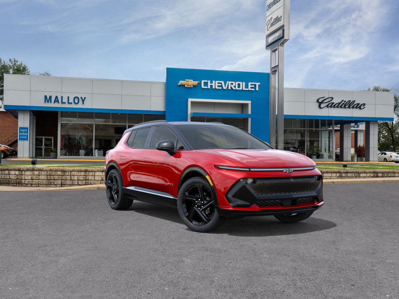 2026 Chevrolet Equinox EV RS's photo