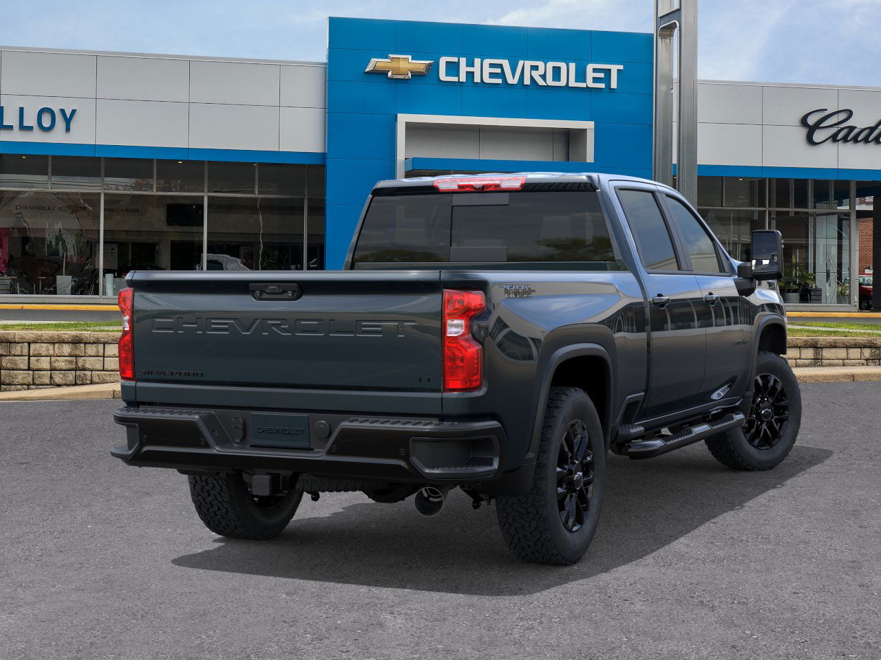 2026 Chevrolet Silverado 2500HD LT photo 4
