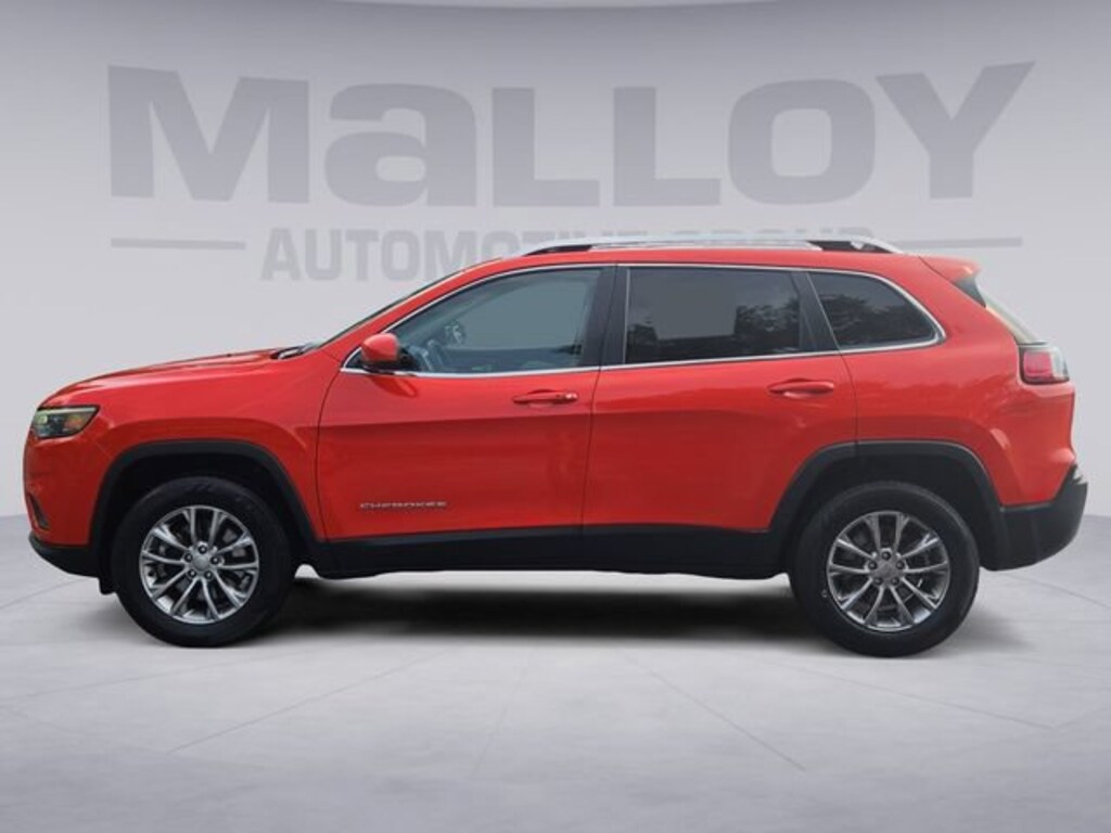 Used 2021 Jeep Cherokee Latitude Lux 4x4 SUV