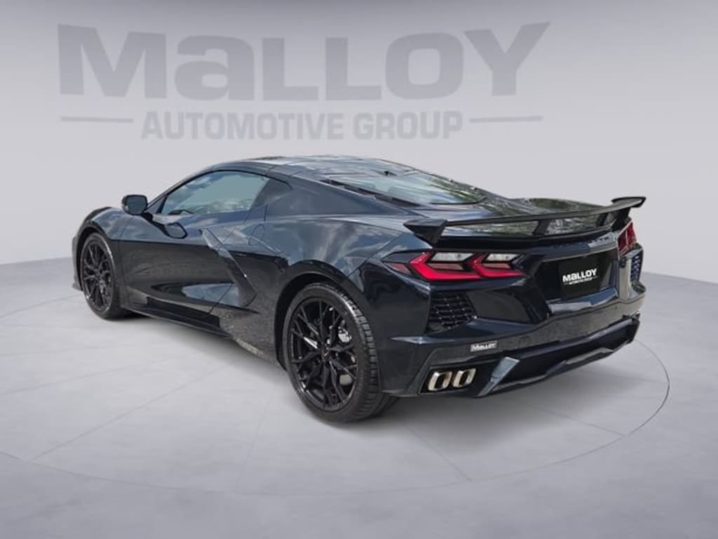 Used 2025 Chevrolet Corvette Stingray 1LT Coupe