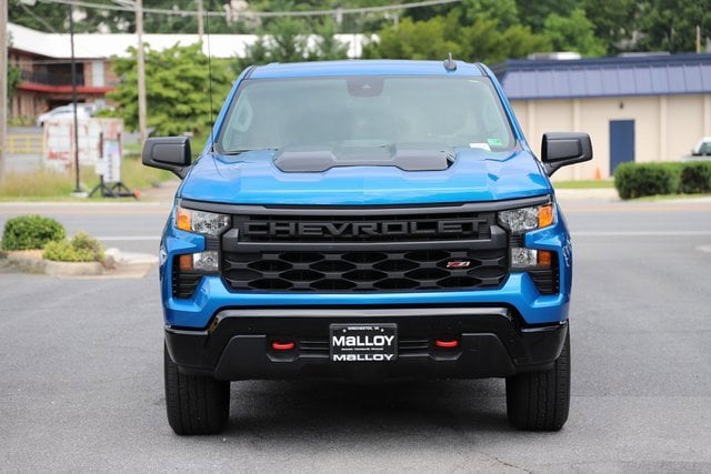 Used 2024 Chevrolet Silverado 1500 Custom with VIN 3GCUDCED1RG141798 for sale in Winchester, VA