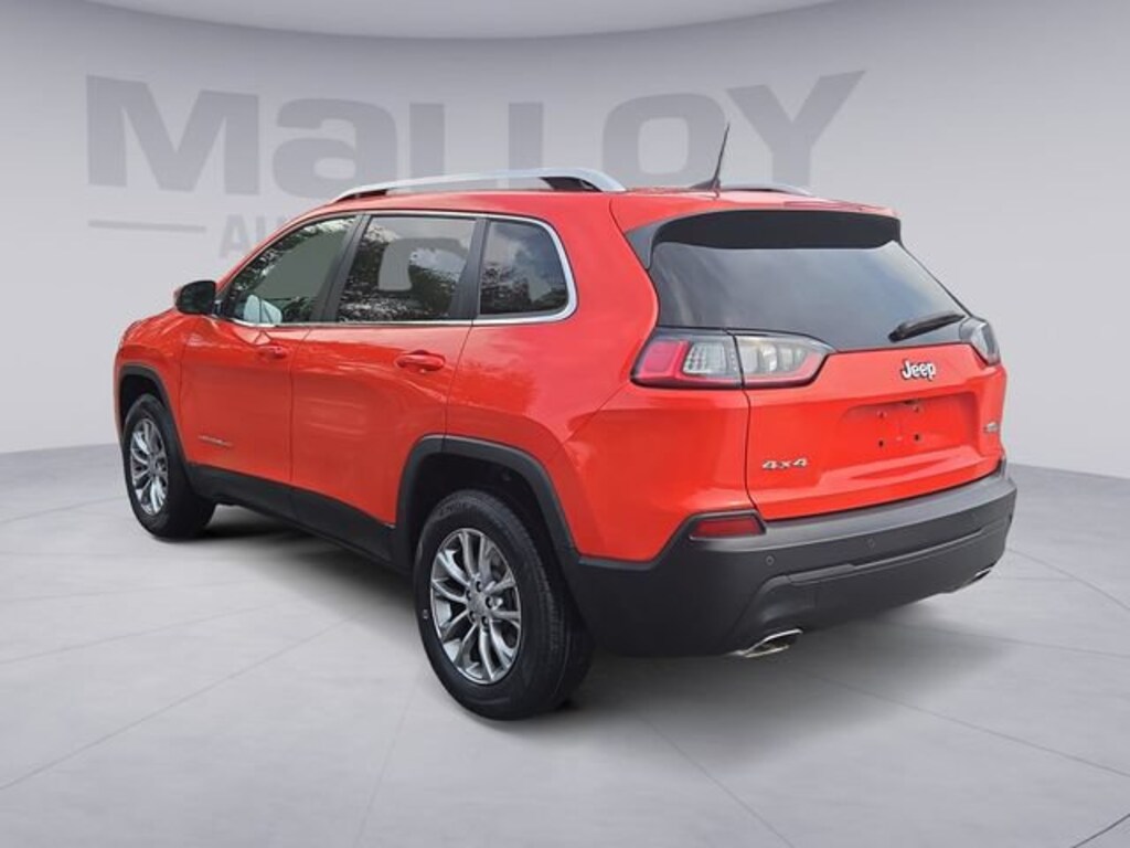 Used 2021 Jeep Cherokee Latitude Lux 4x4 SUV