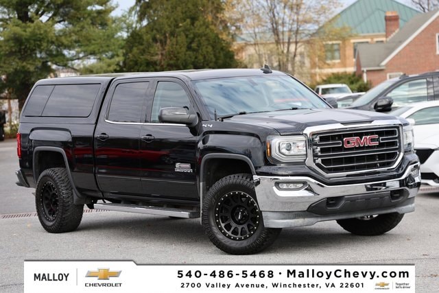 2017 GMC Sierra 1500 SLE's photo