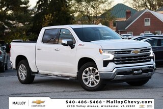 2024 Chevrolet Silverado 1500 LTZ Truck Crew Cab