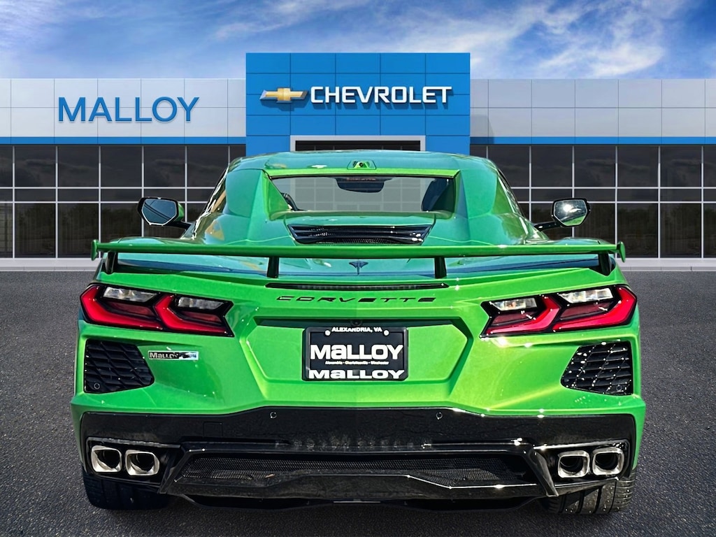 2026 Chevrolet Corvette Stingray 2LT photo 3