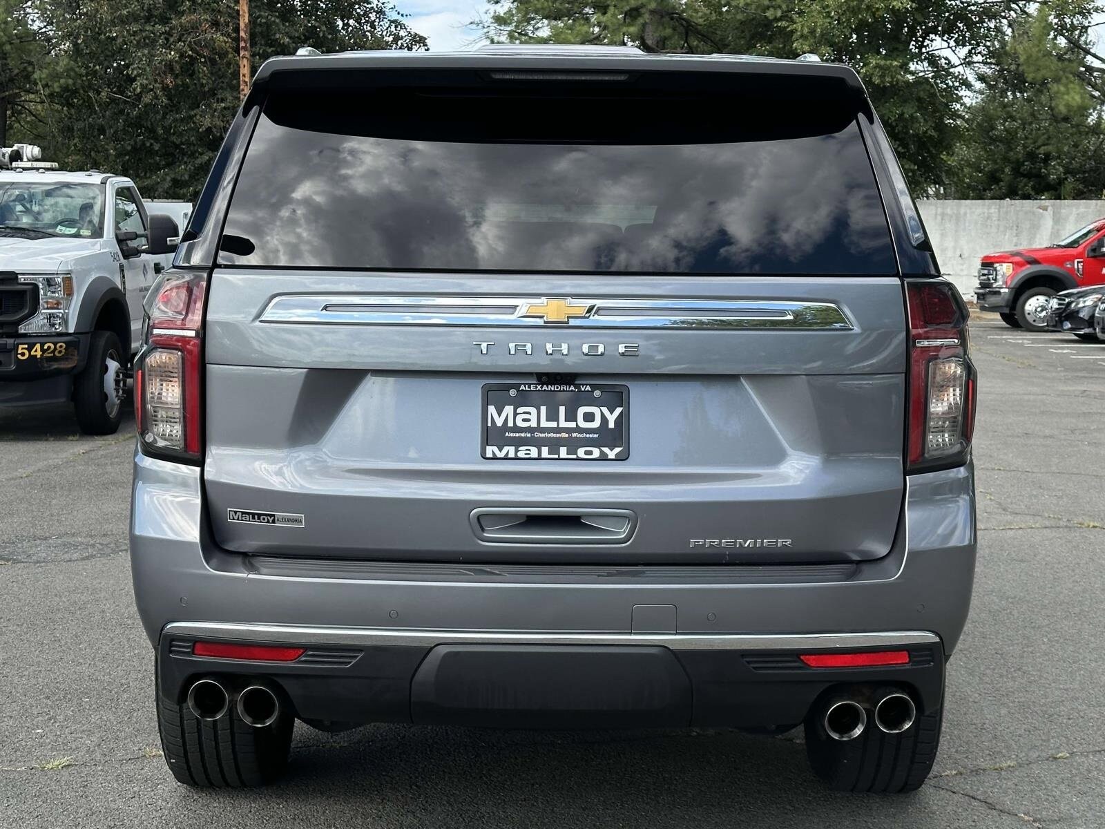 2021 Chevrolet Tahoe Premier photo 3