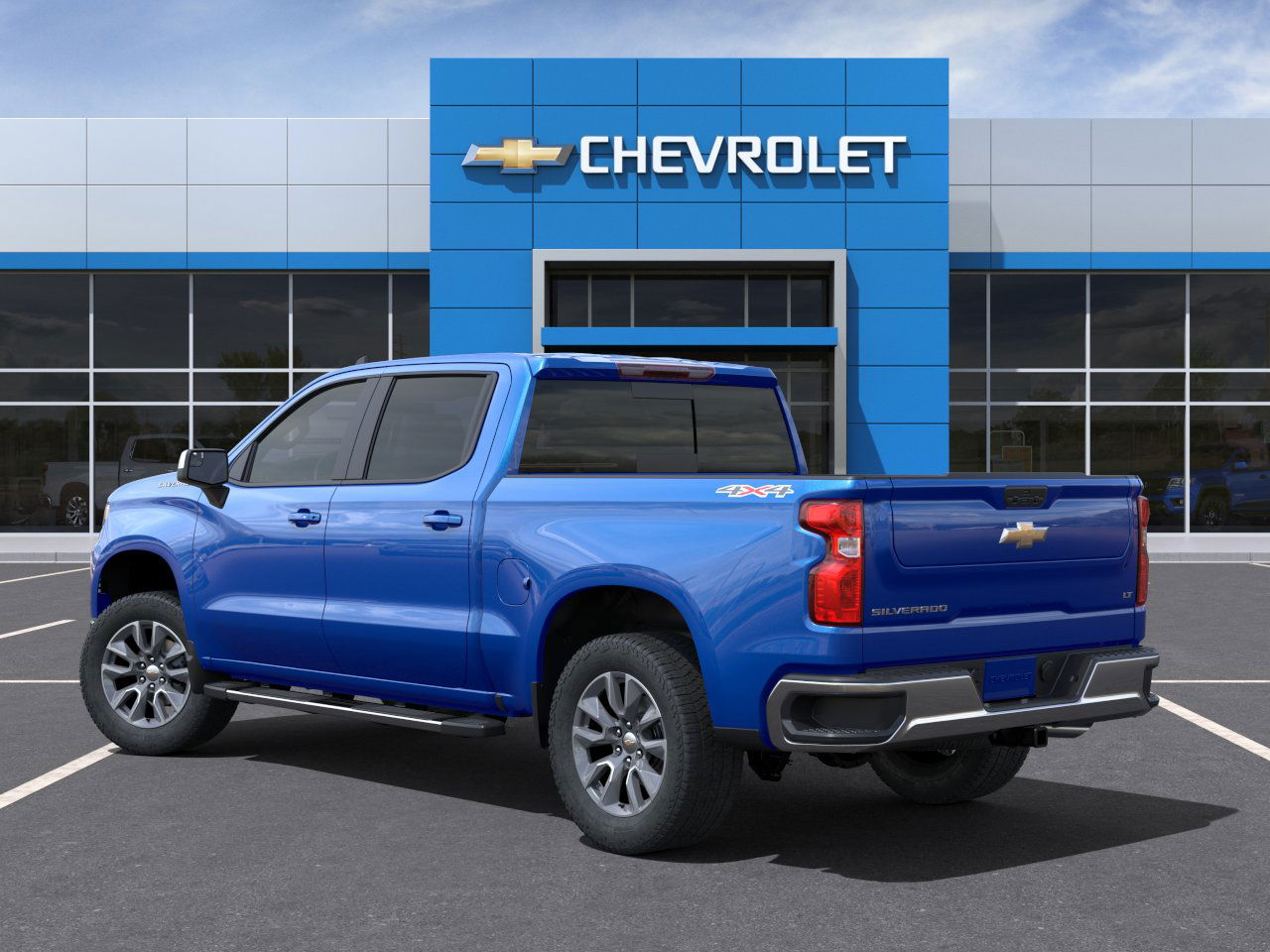 2025 Chevrolet Silverado 1500 LT photo 3