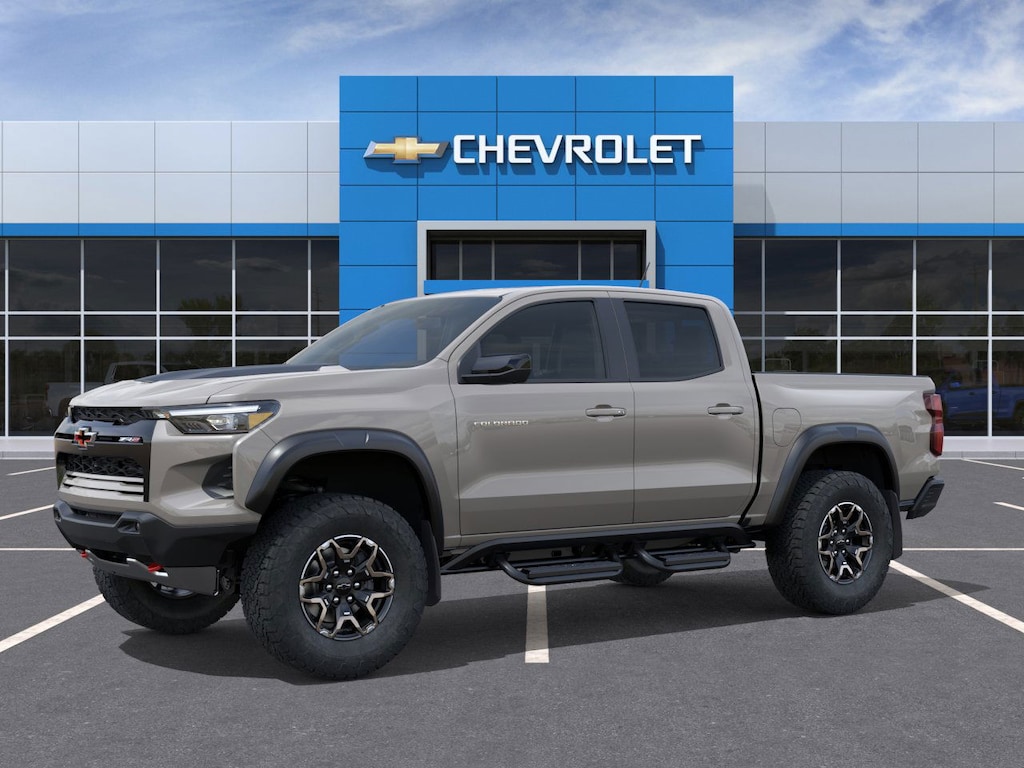 2026 Chevrolet Colorado ZR2 photo 2