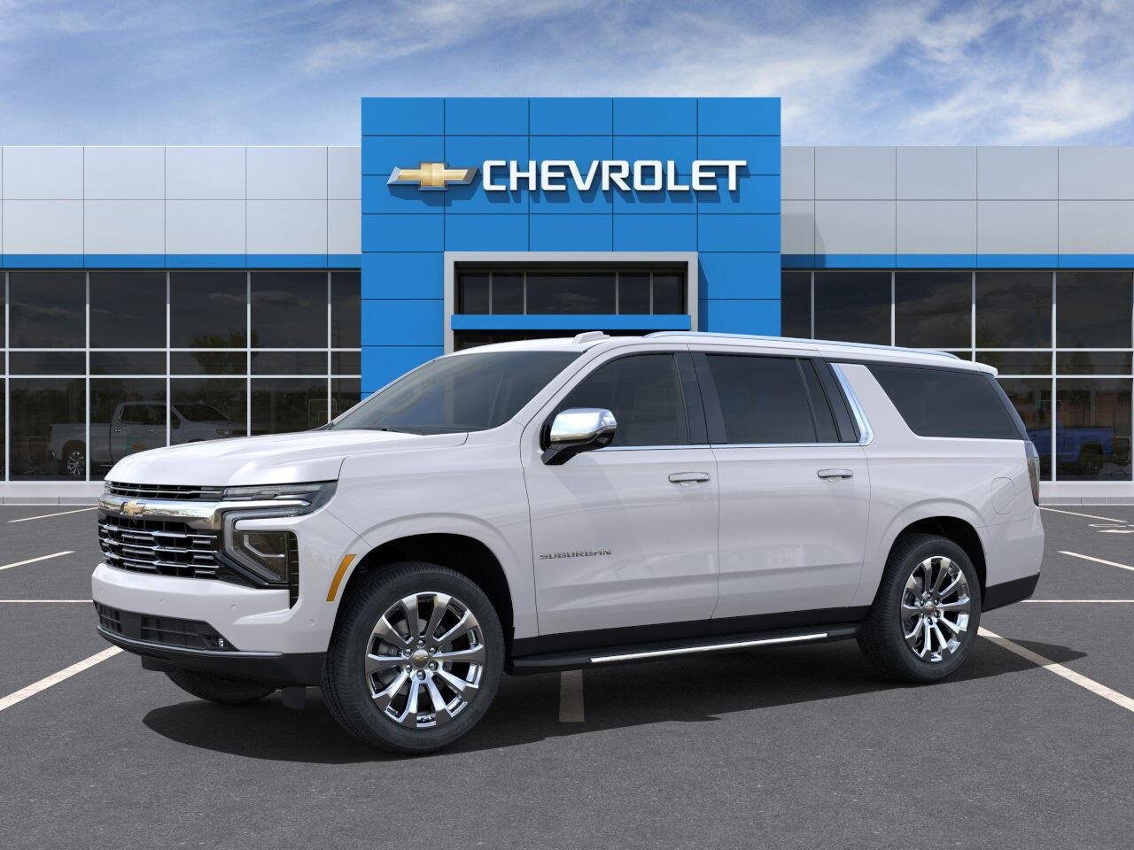2025 Chevrolet Suburban Premier photo 2