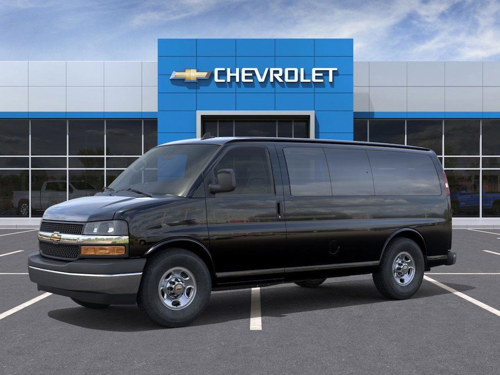 2025 Chevrolet Express Passenger 2500 photo 2