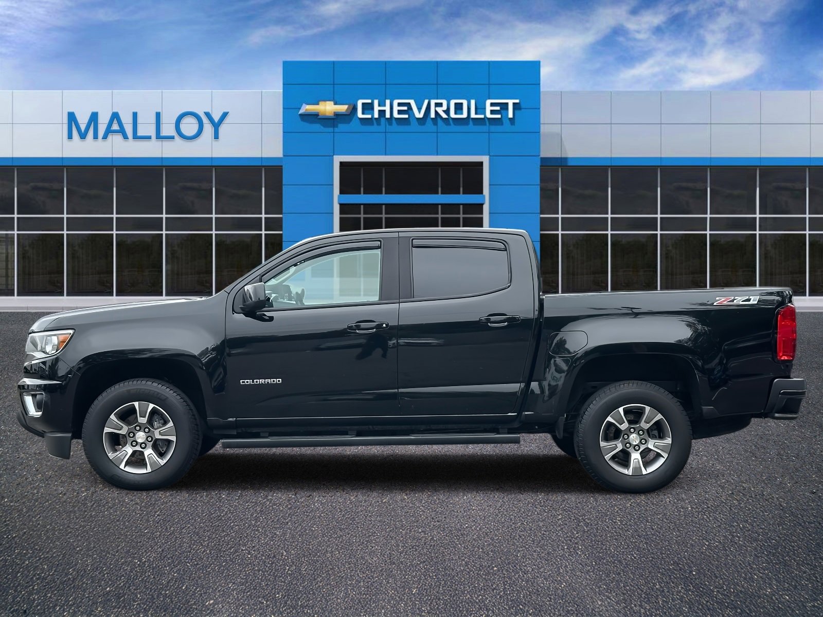 Used 2019 Chevrolet Colorado Z71 with VIN 1GCGTDEN5K1201472 for sale in Winchester, VA