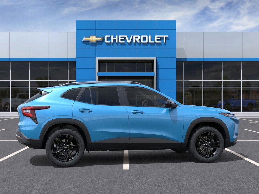 2025 Chevrolet Trax ACTIV photo 4