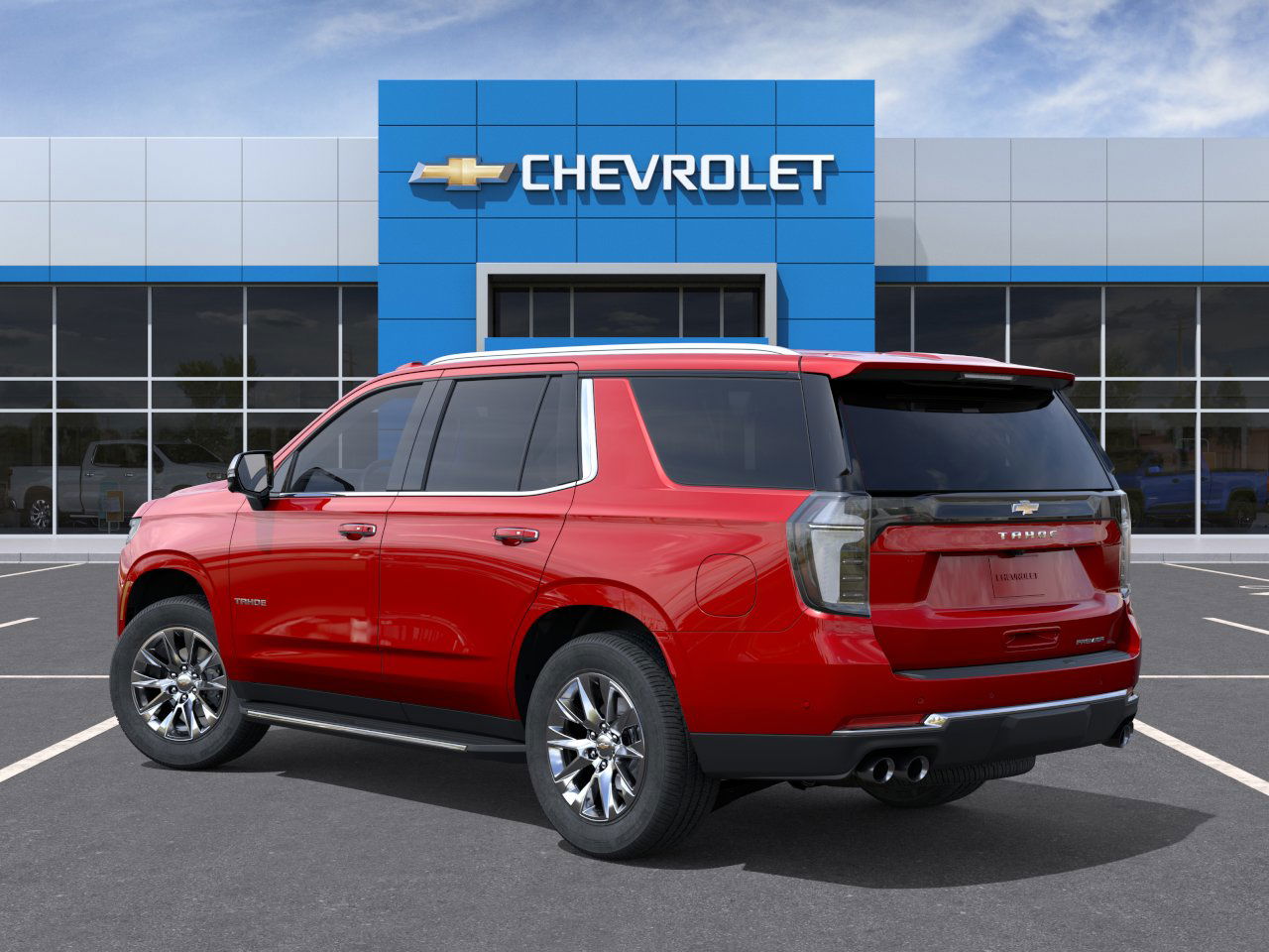 2025 Chevrolet Tahoe Premier photo 2