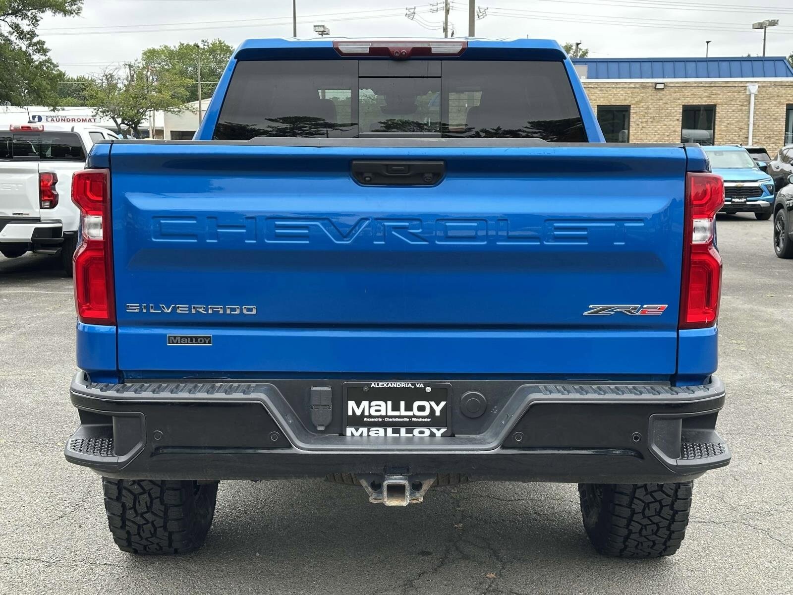 2022 Chevrolet Silverado 1500 ZR2 photo 3