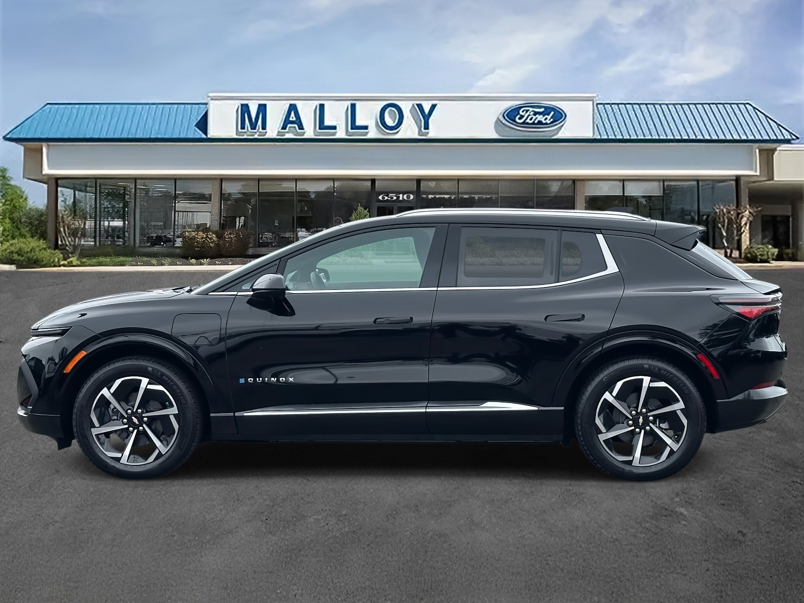 Used 2024 Chevrolet Equinox EV LT with VIN 3GN7DLRPXRS260455 for sale in Winchester, VA