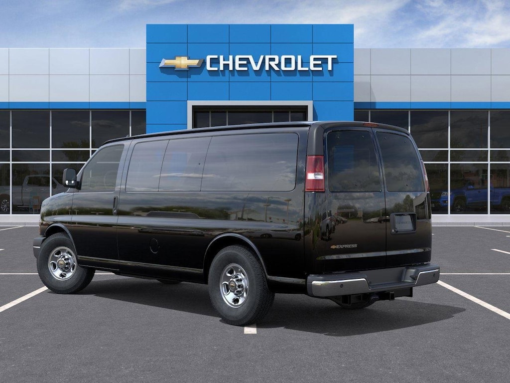 2025 Chevrolet Express Passenger 2500 photo 3