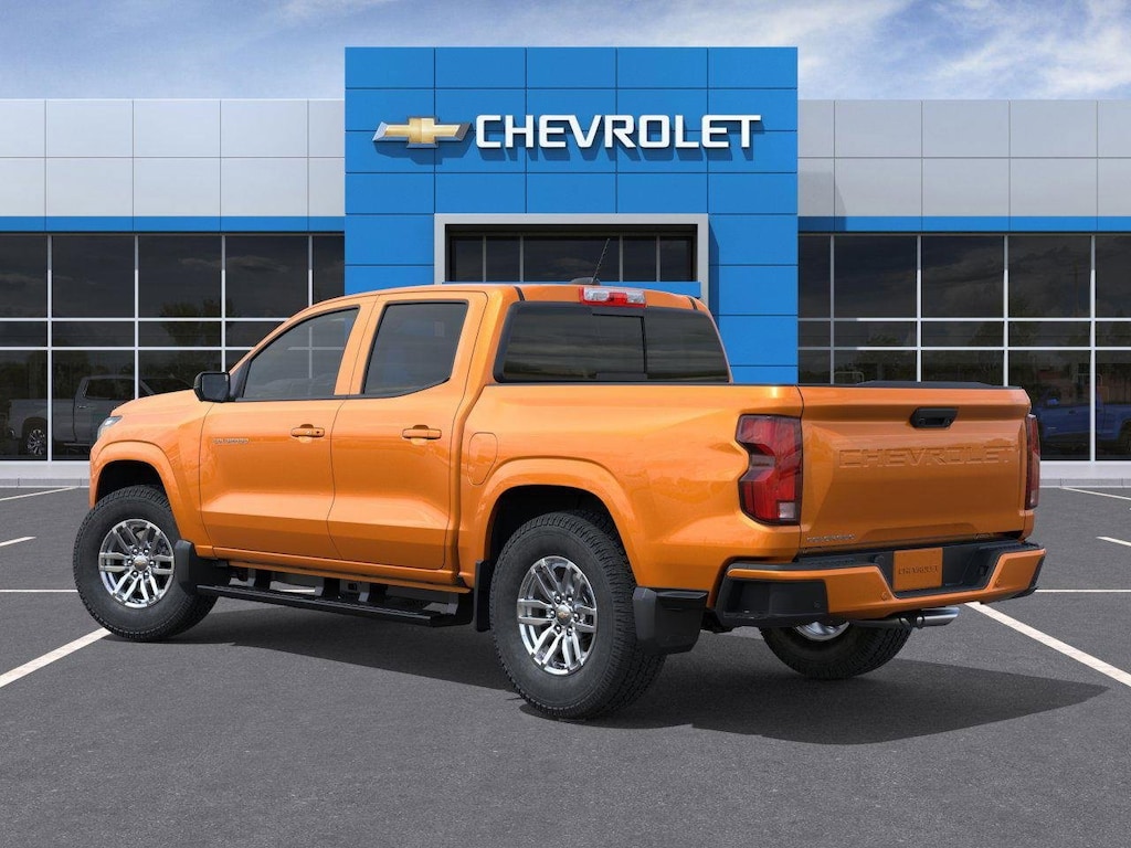 2026 Chevrolet Colorado LT photo 3