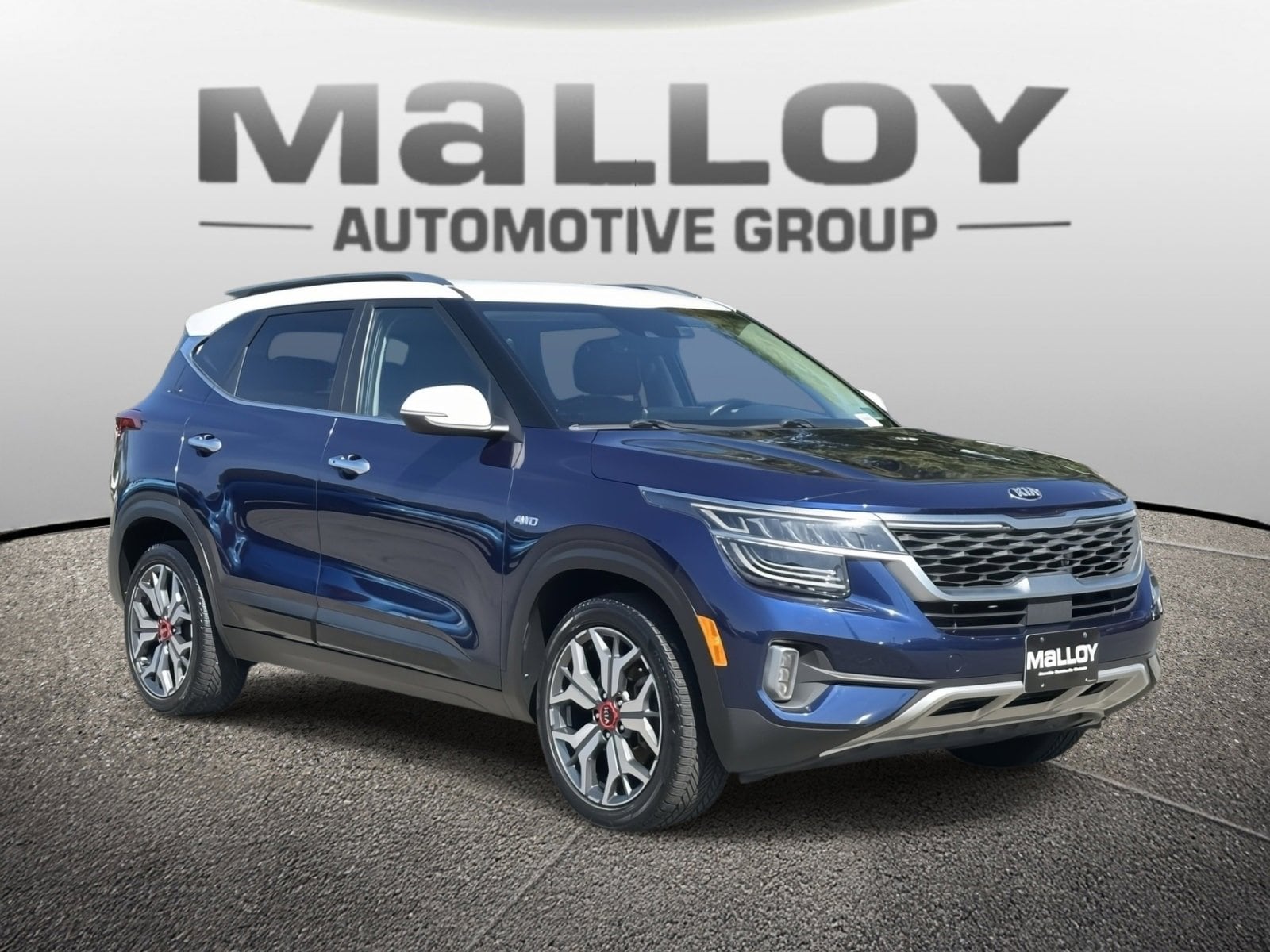 2021 Kia Seltos SX's photo