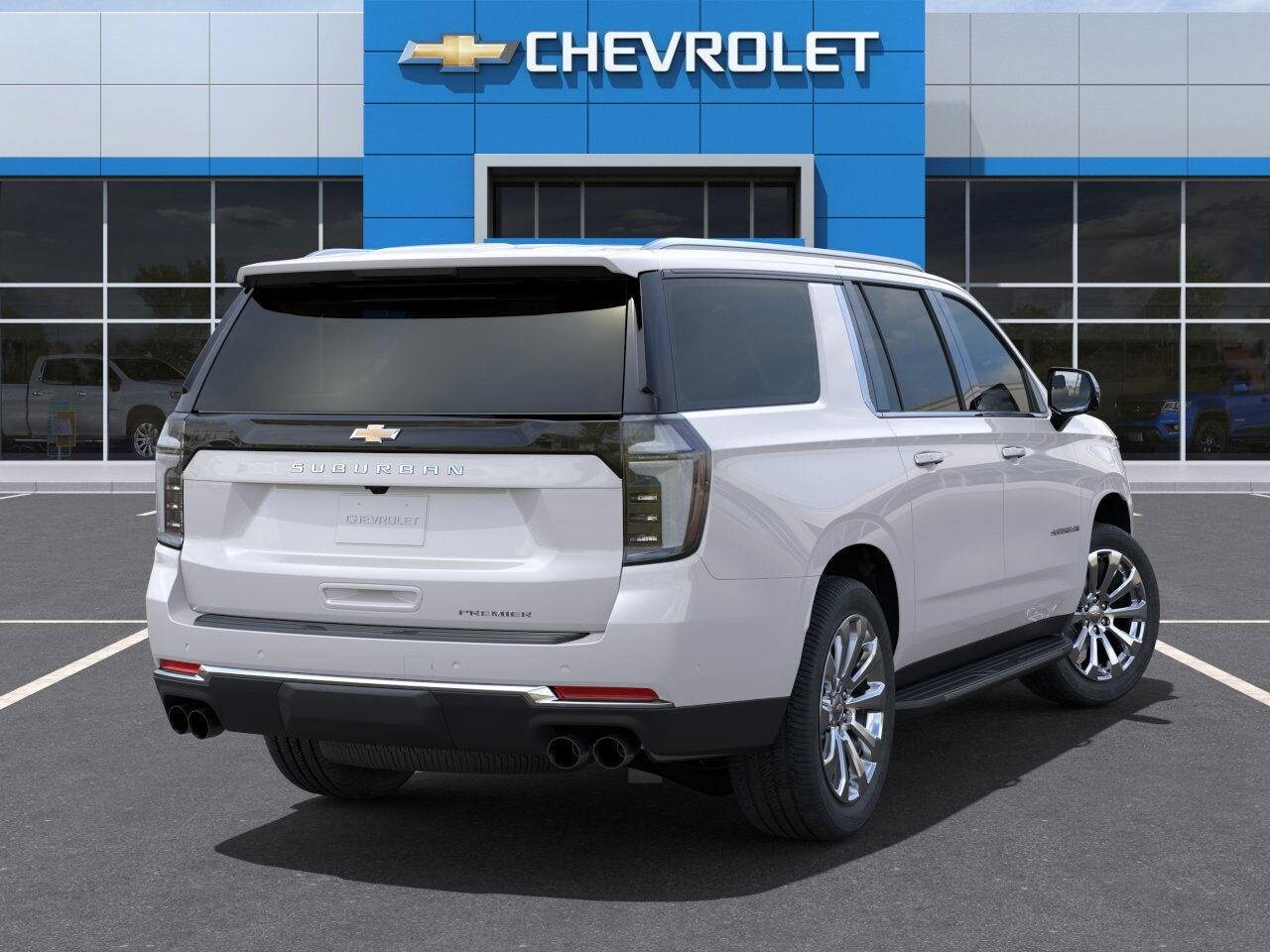 2025 Chevrolet Suburban Premier photo 4