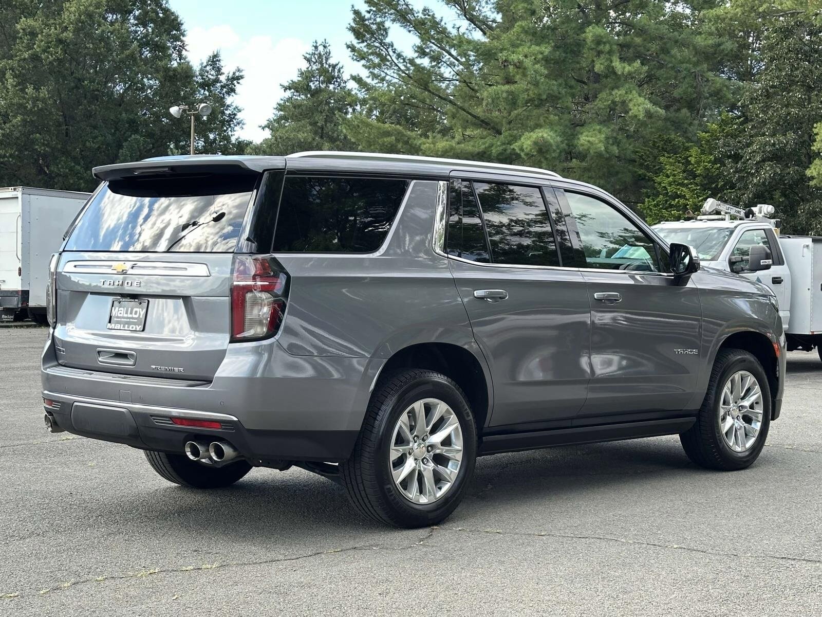 2021 Chevrolet Tahoe Premier photo 4