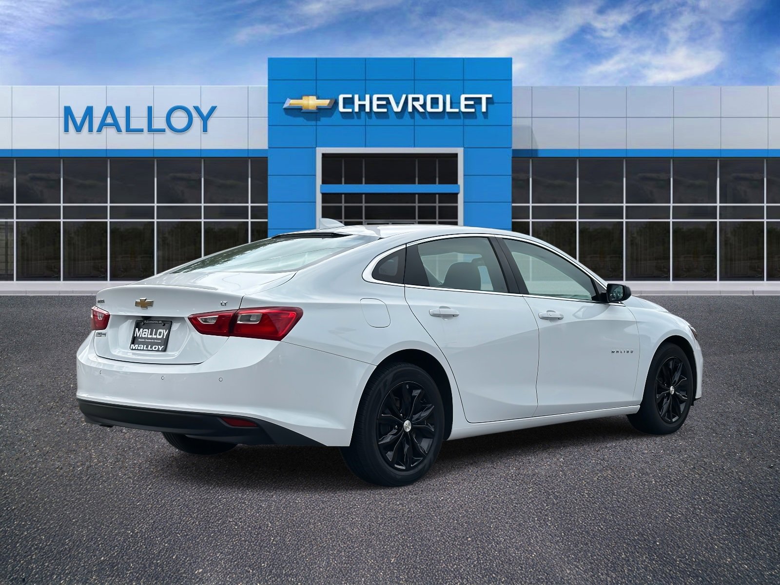 2024 Chevrolet Malibu 1LT photo 4