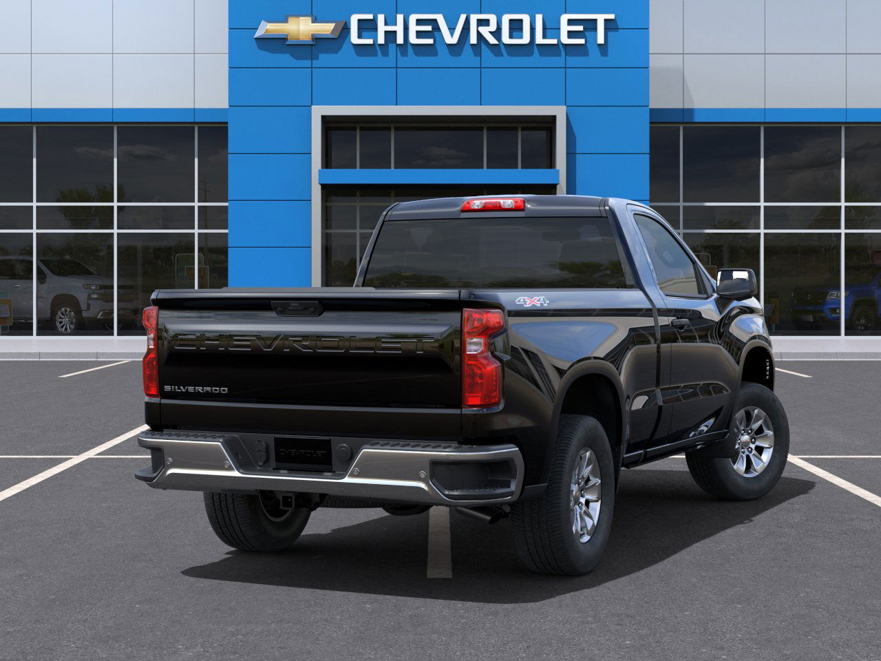 2025 Chevrolet Silverado 1500 photo 4