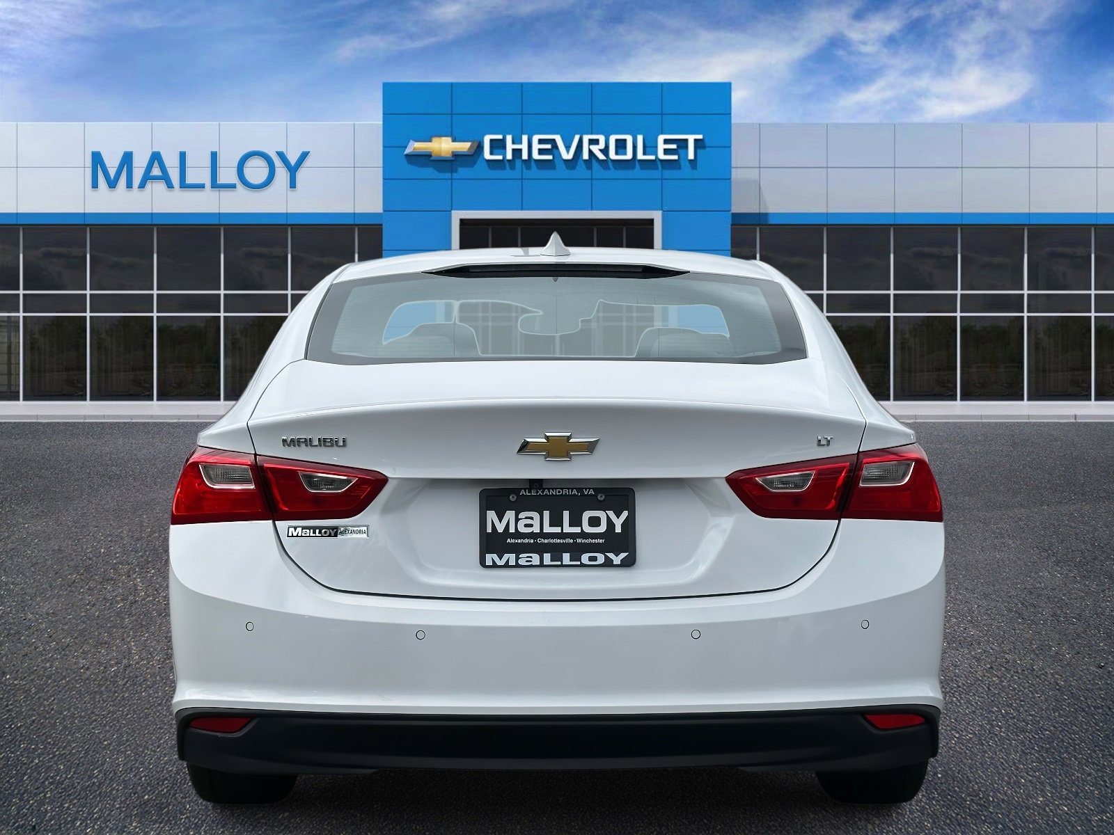 2024 Chevrolet Malibu 1LT photo 3