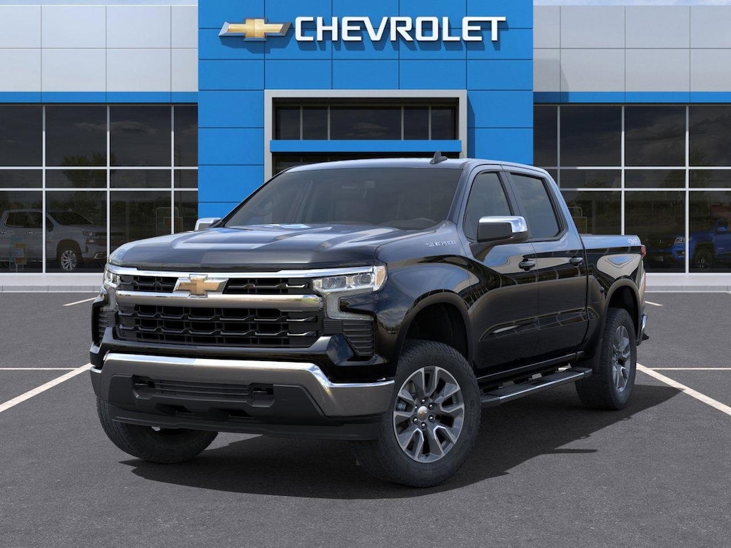 2025 Chevrolet Silverado 1500 LT photo 4