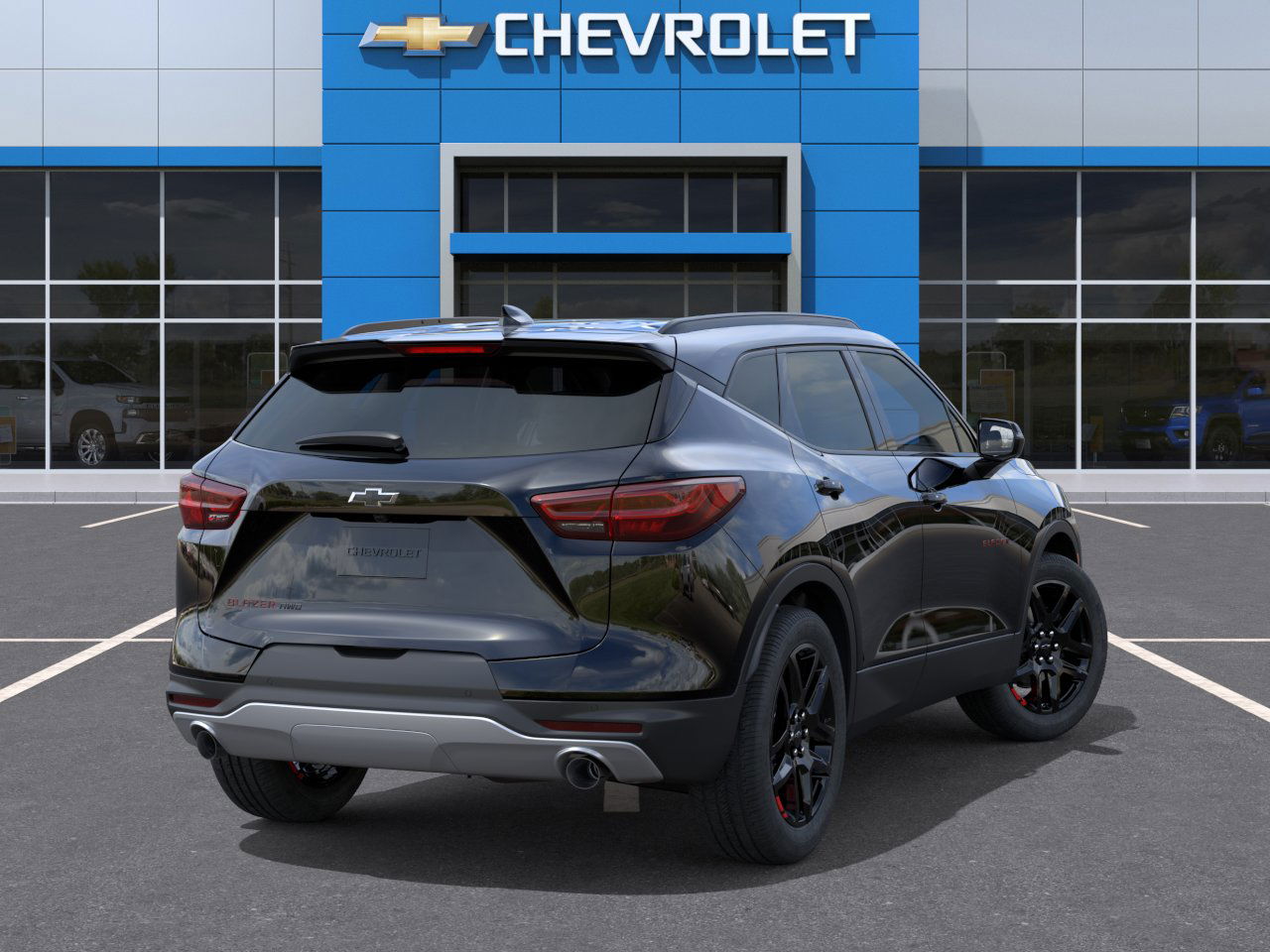 2025 Chevrolet Blazer 3LT photo 4