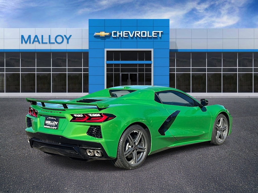 2026 Chevrolet Corvette Stingray 2LT photo 4