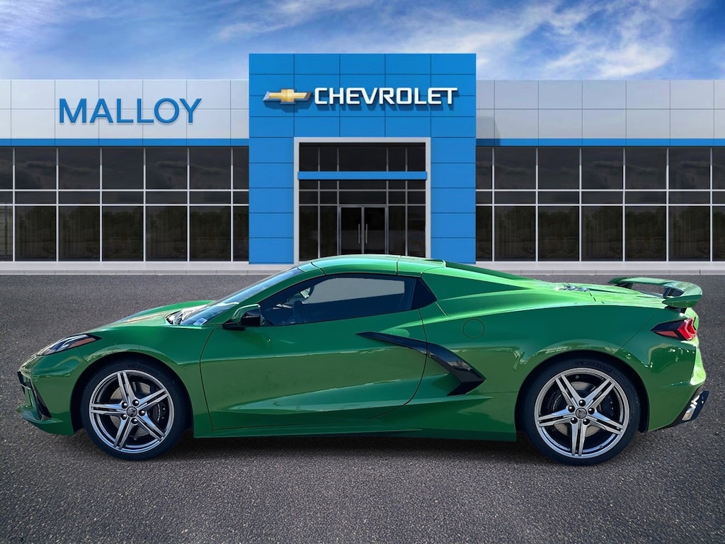 2026 Chevrolet Corvette Stingray 2LT photo 2