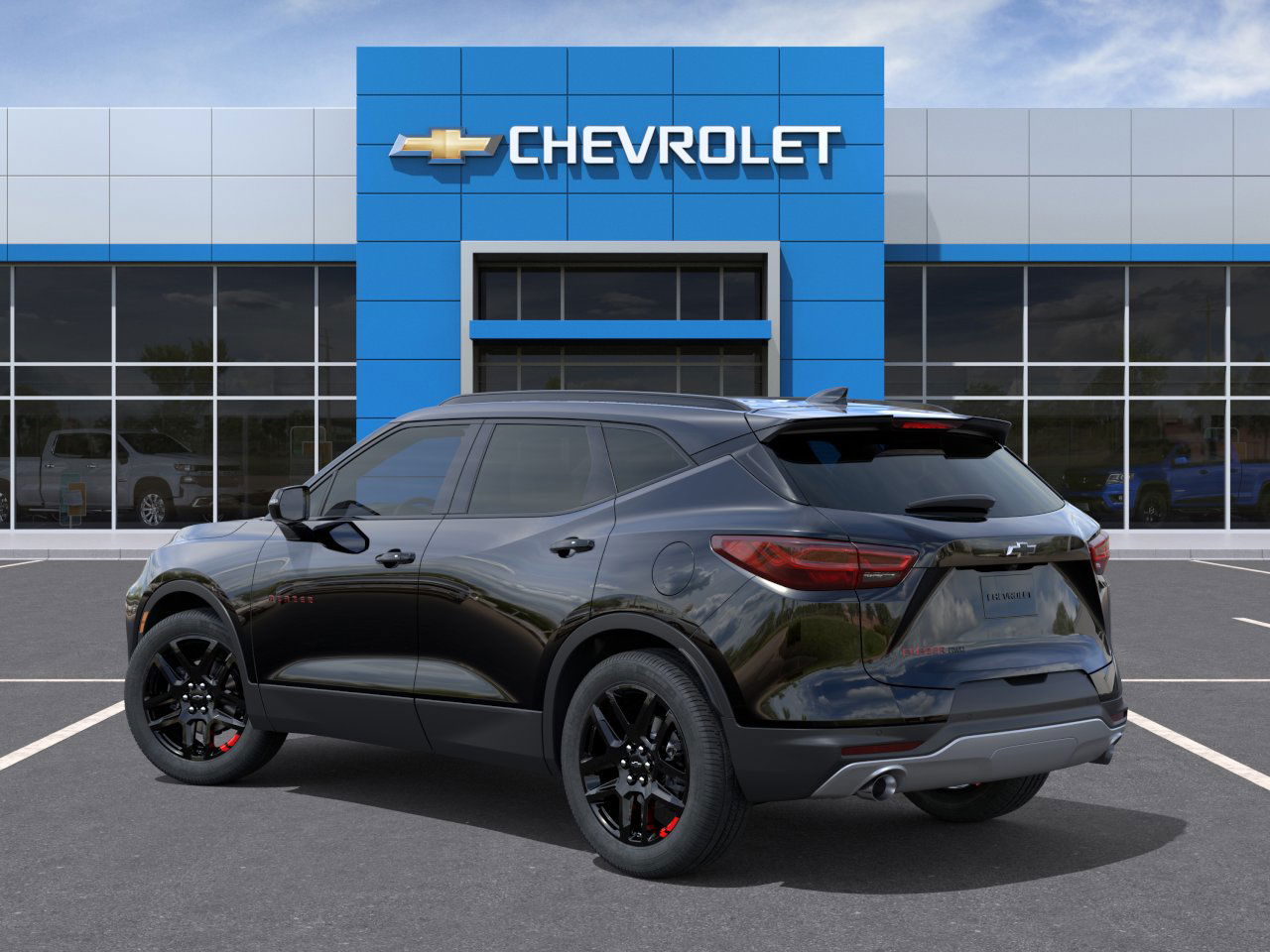 2025 Chevrolet Blazer 3LT photo 3