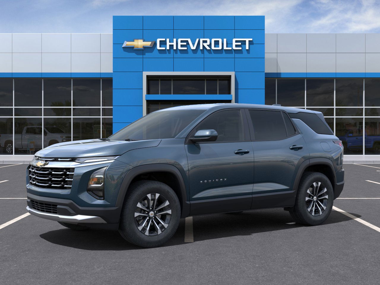 2026 Chevrolet Equinox LT photo 2