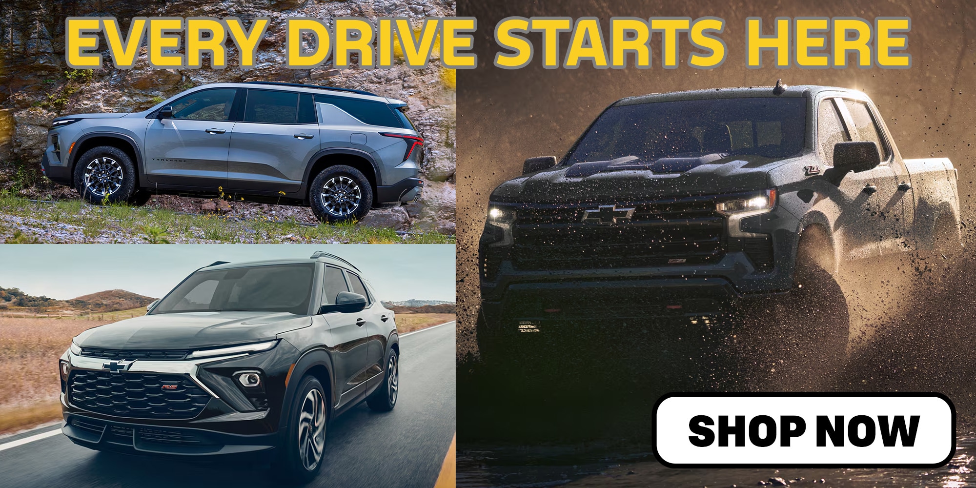 New Chevrolet Models For Sale in Winchester, VA