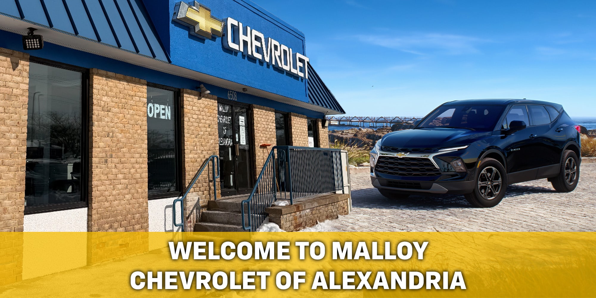 Chevrolet Dealership in Alexandria, VA