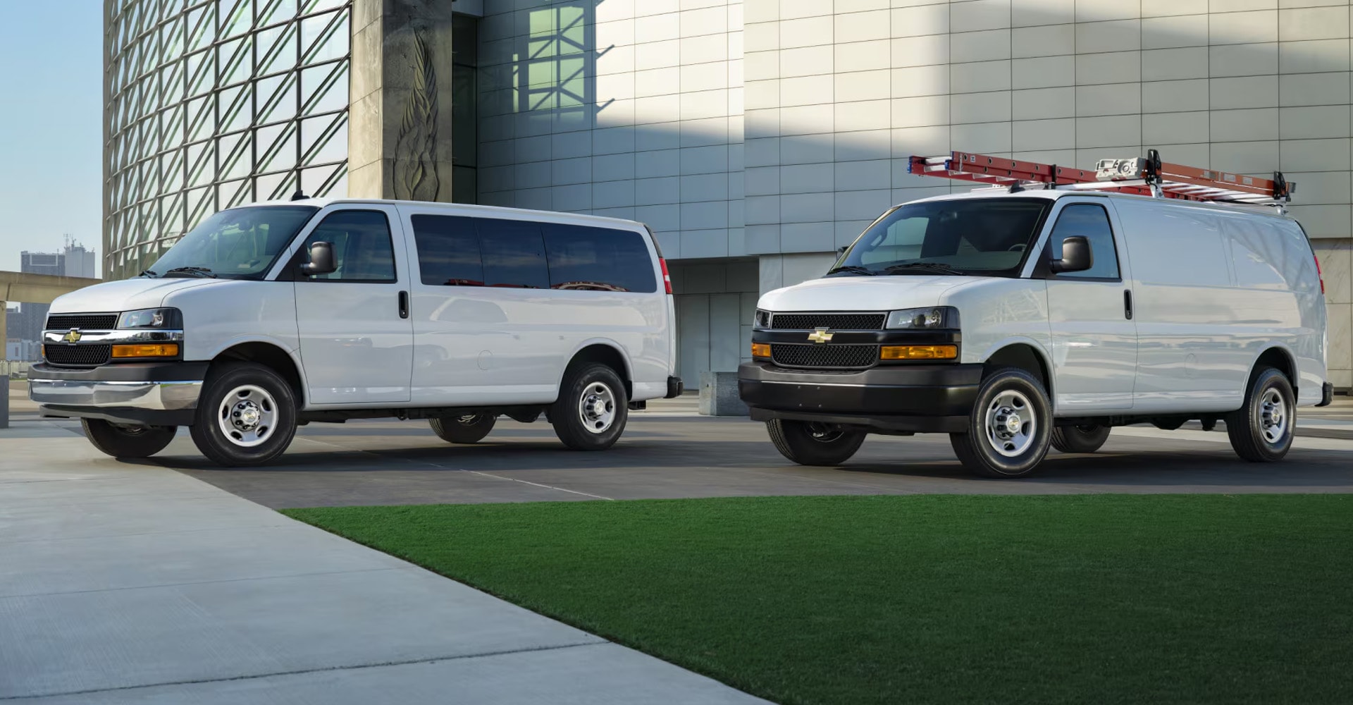 2026 Chevy Express Cargo Vans Interior