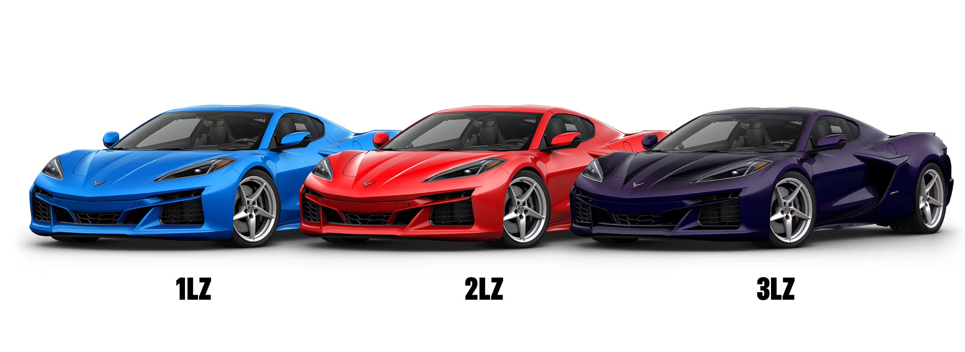 2026 Chevy Corvette Stingray Trim Levels