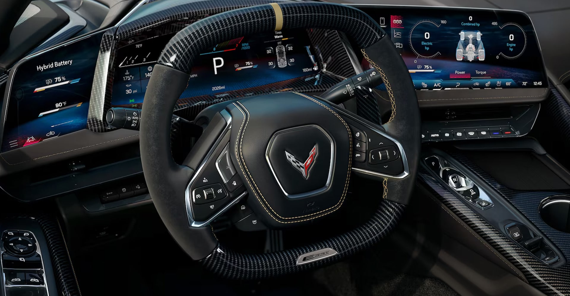 2026 Chevy Corvette E-Ray Interior