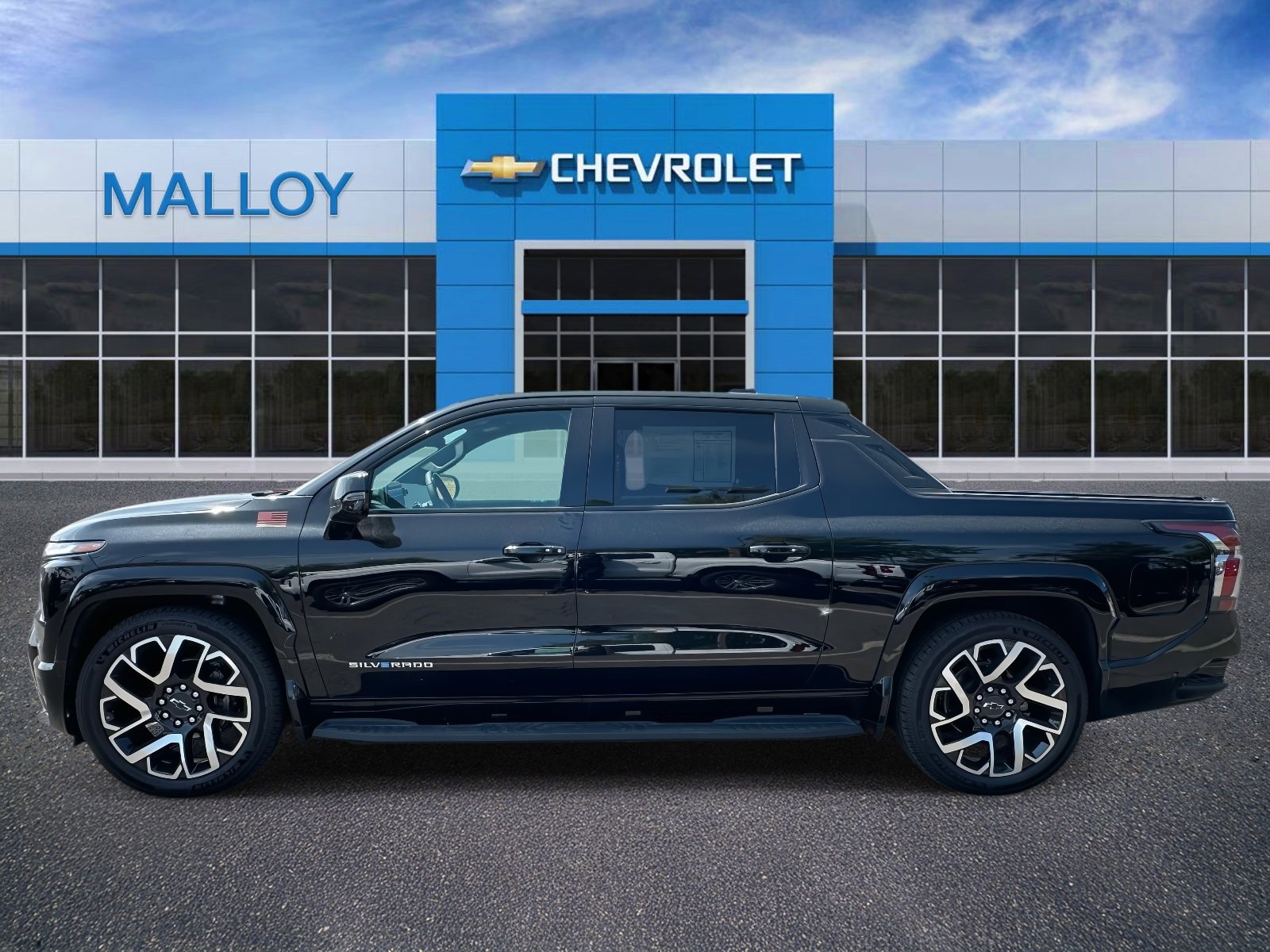 Used 2024 Chevrolet Silverado EV RST with VIN 1GC40ZEL5RU302902 for sale in Winchester, VA