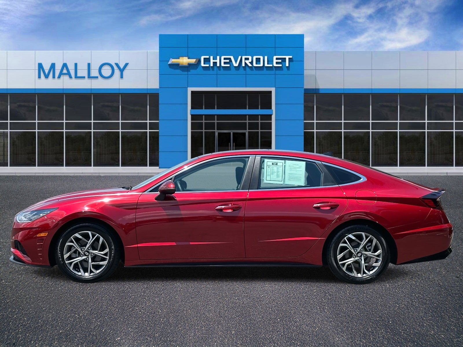 Used 2023 Hyundai Sonata SEL with VIN KMHL14JA1PA319173 for sale in Winchester, VA