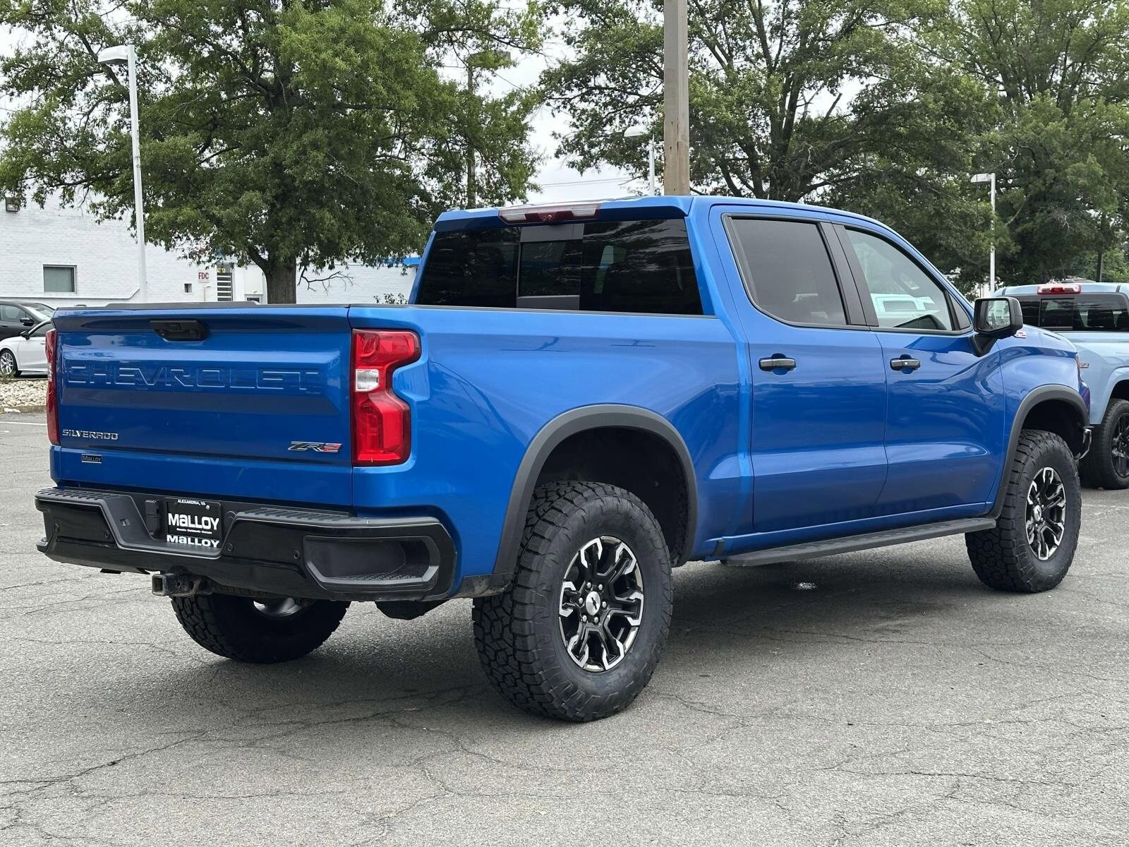 2022 Chevrolet Silverado 1500 ZR2 photo 4