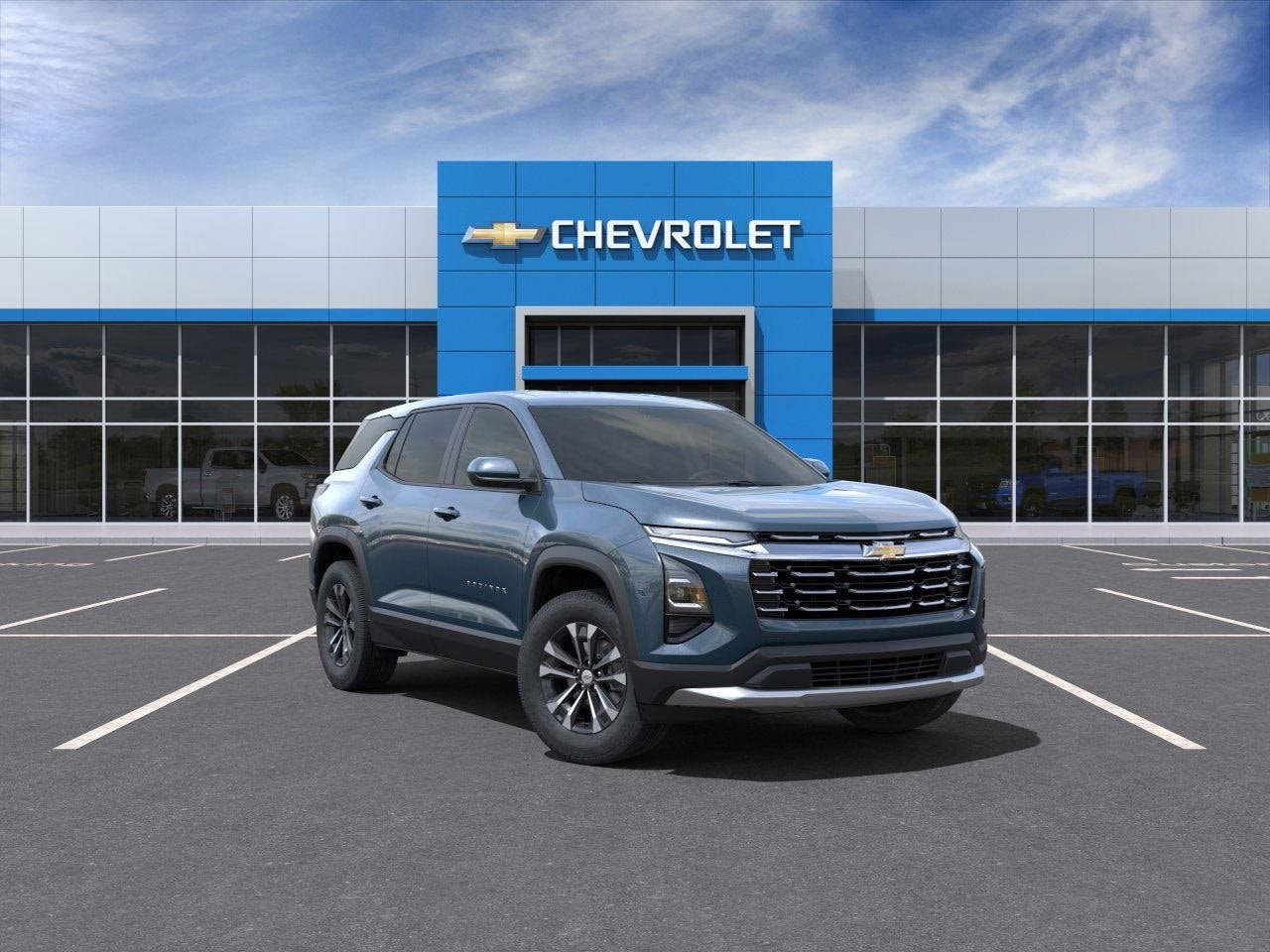 2026 Chevrolet Equinox LT's photo