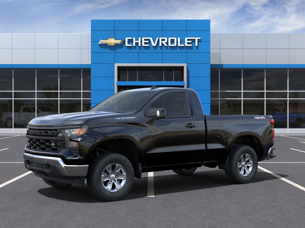 2025 Chevrolet Silverado 1500 photo 2