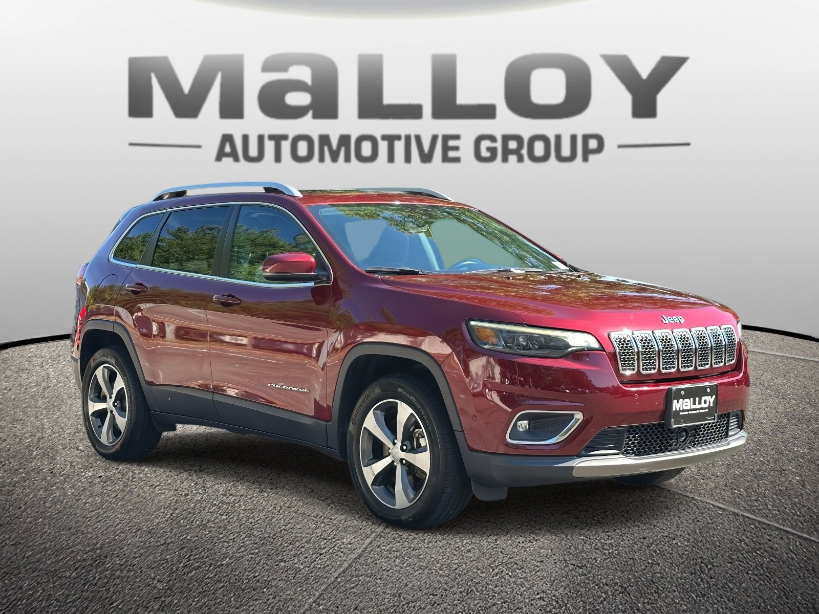 2021 Jeep Cherokee