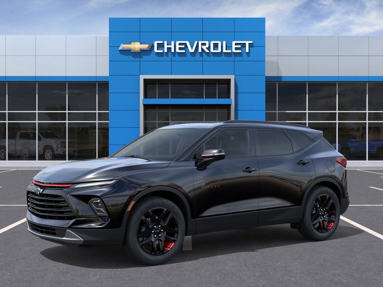 2025 Chevrolet Blazer 3LT photo 2