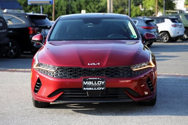 2022 Kia K5 EX photo 4