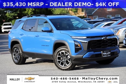 2025 Chevrolet Equinox Activ SUV