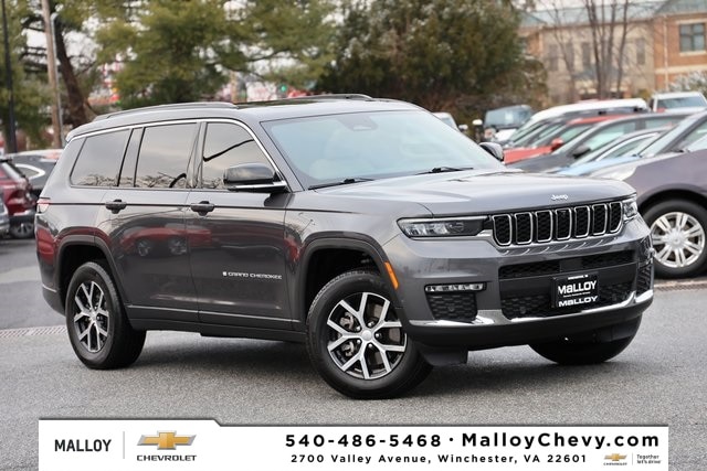 2024 Jeep Grand Cherokee L Limited's photo